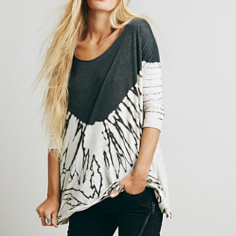 Free people LA livin coastal tee